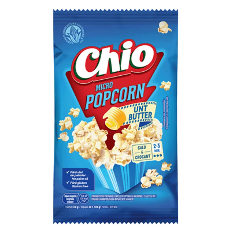 Chio Popcorn Microunde Unt