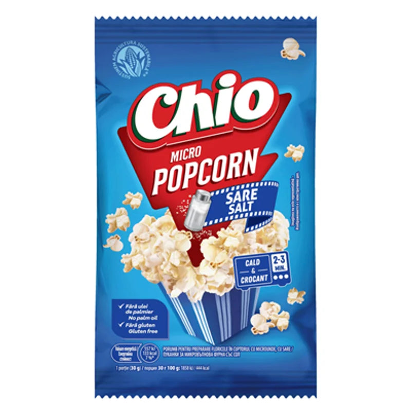 Chio Popcorn Microunde Sare