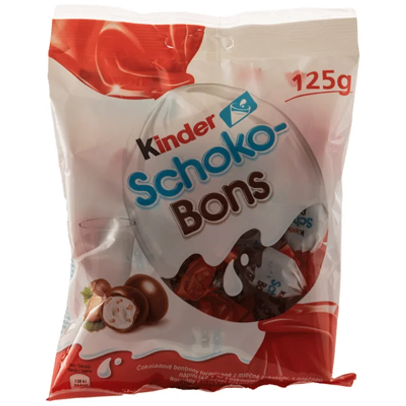 Kinder Schoko-bons Bomboane din Ciocolata cu Lapte