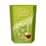 Lindt Lindor, Bomboane de Ciocolata, cu Aroma de Fistic