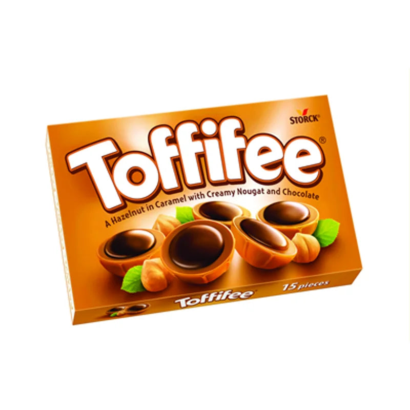 Toffifee Pralina cu Aluna Invelita in Caramel si Ciocolata