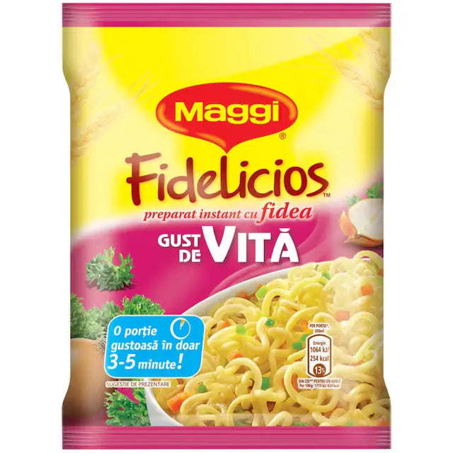 Maggi Fidelicios Fidea Inatant cu Gust de Vita