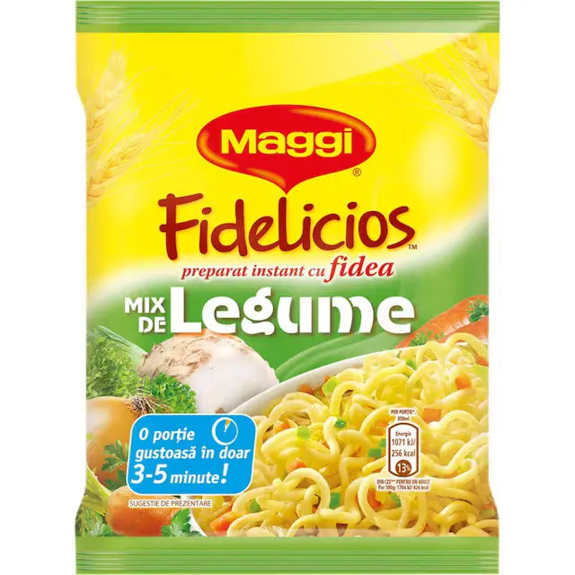 Maggi Fidelicios Fidea Instant Legume