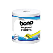 Bono, Prosop Hartie Bucatarie, 2 Straturi, 635 Foi, 150 M, 1 Rola