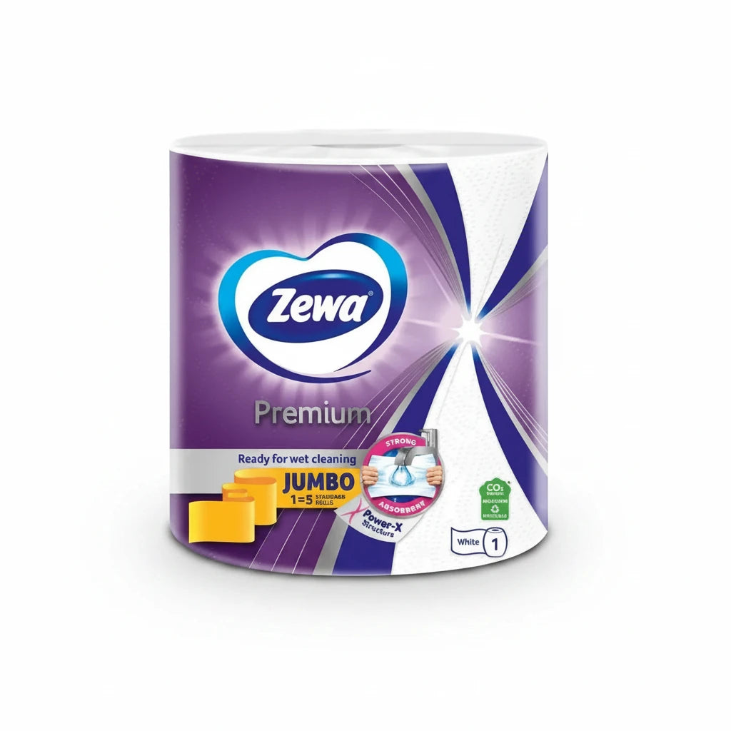 Zewa Prosoape de Hartie Jumbo, 3 Straturi, 230 buc