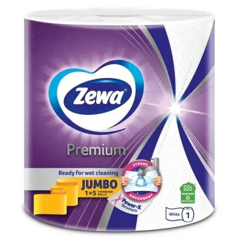 Zewa Prosoape de Hartie Jumbo, 3 Straturi