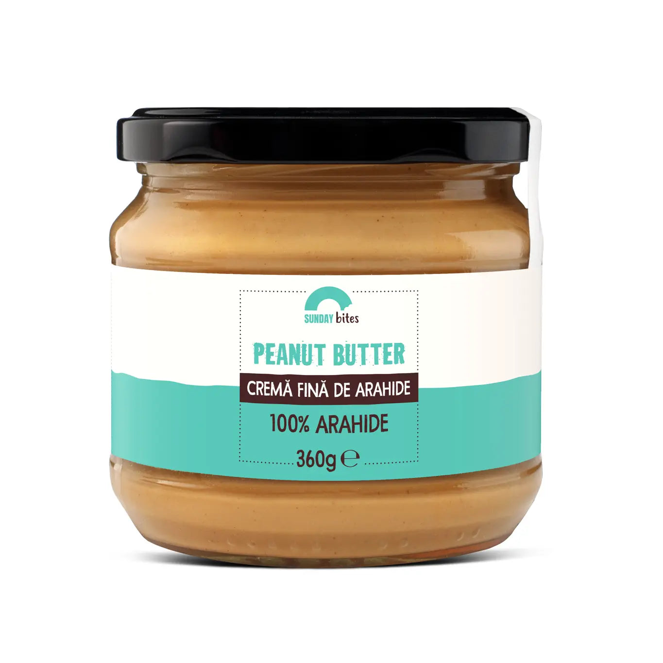 SUNDAY bites Peanut Butter Unt de Arahide Fin