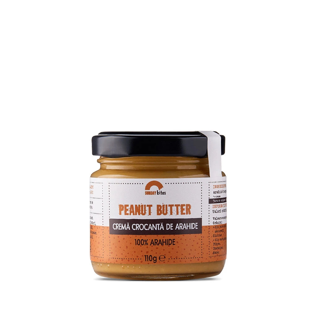 SUNDAY bites Mini Peanut Butter Unt crocant Arahide