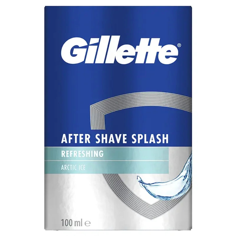 Gillette Refreshing Arctic Ice, After-shave, Lotiune