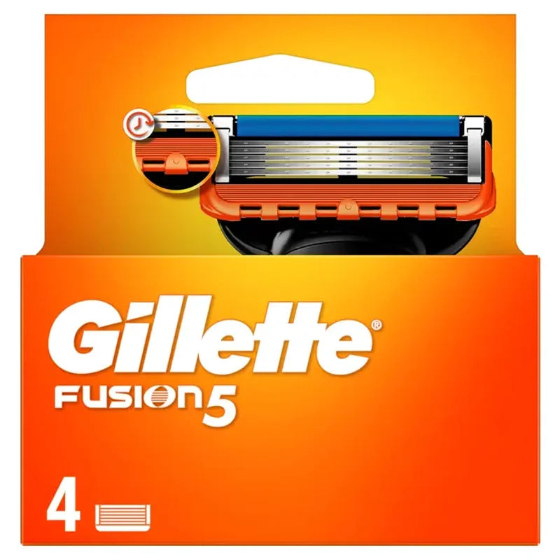 Gillette Fusion5, Rezerva Aparat de Ras, 4 Buc