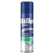 Gillette Series Sensitive, Gel de Ras