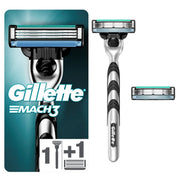 Gillette Mach3, Aparat de Ras, + 2 Rezerve