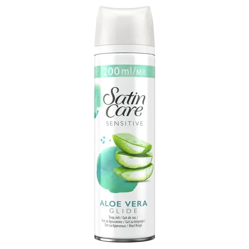 Gillette Venus Sensitive, Gel de Ras