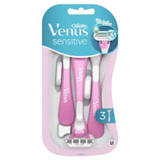 Gillette Venus Sensitive, Aparat de Ras, 3 Buc