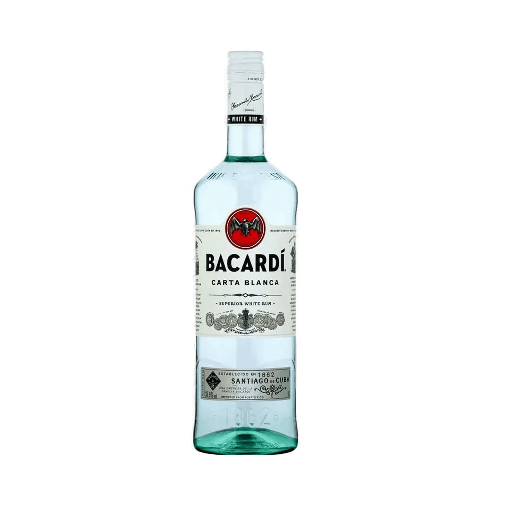 Bacardi Carta Blanca 37.5%