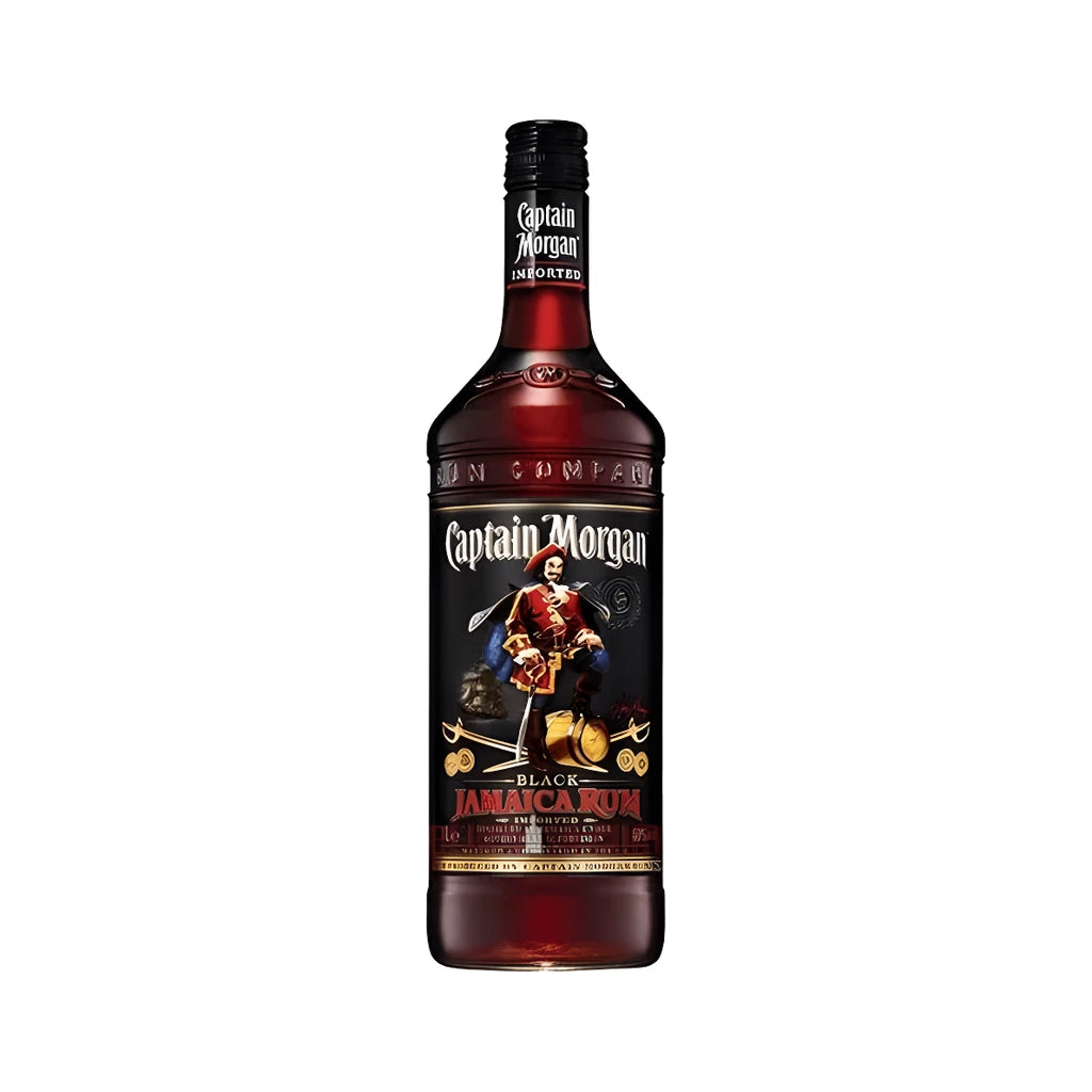 Captain Morgan Black Rom 40%