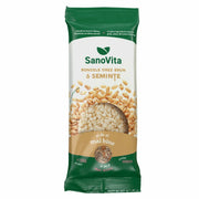 SanoVita Rondele din Orez Brun cu Seminte 56g