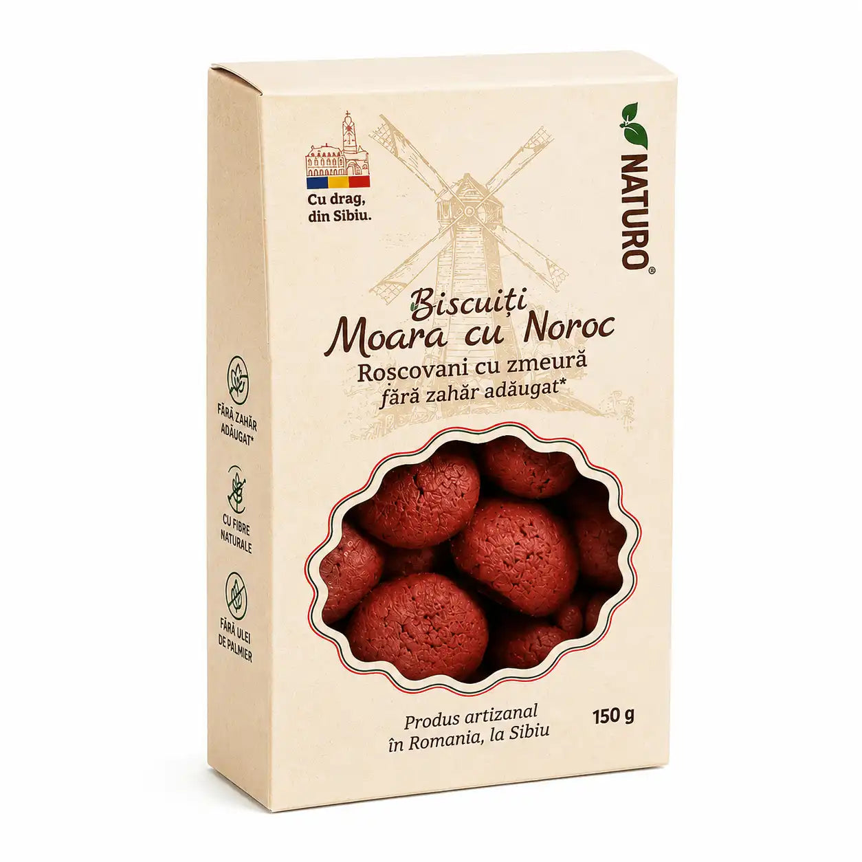 Moara cu Noroc Biscuiti Roscovani