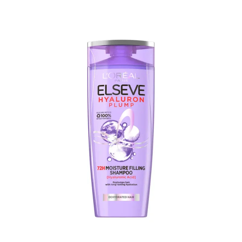 Elseve Sampon Hyaluron Plump pentru Par Deshidratat