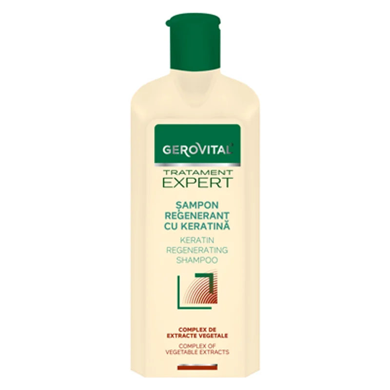 Gerovital Tratament Expert Sampon Regenerant
