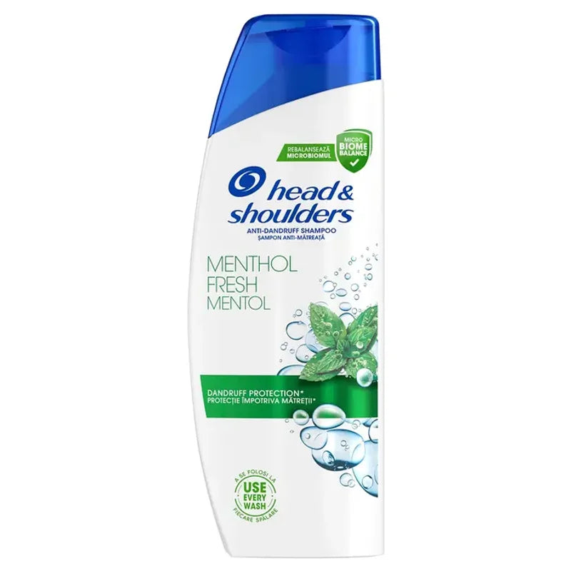 Head&shoulders Absolut Menthol, Sampon