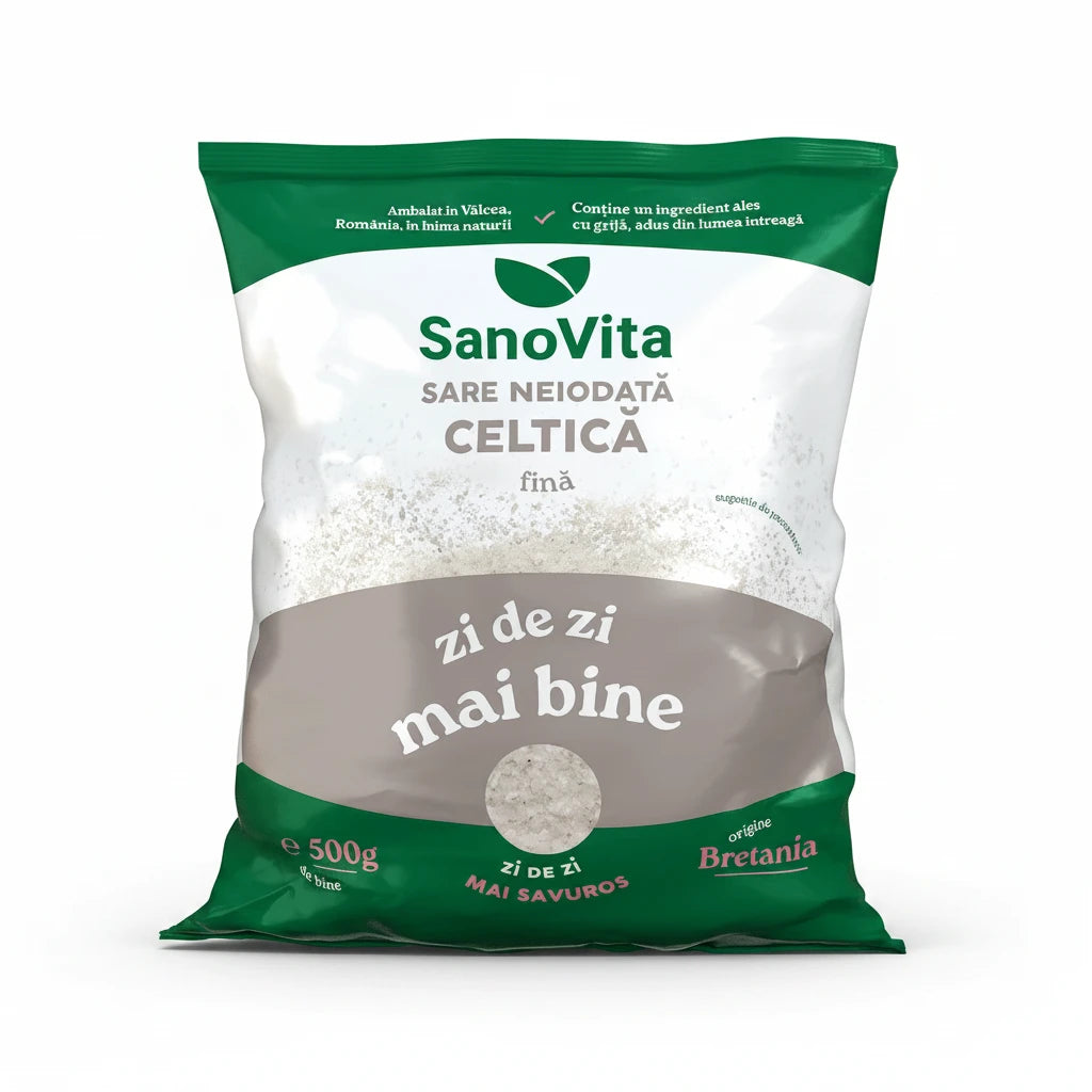 SanoVita Sare Celtica Fina Neiodata 500g