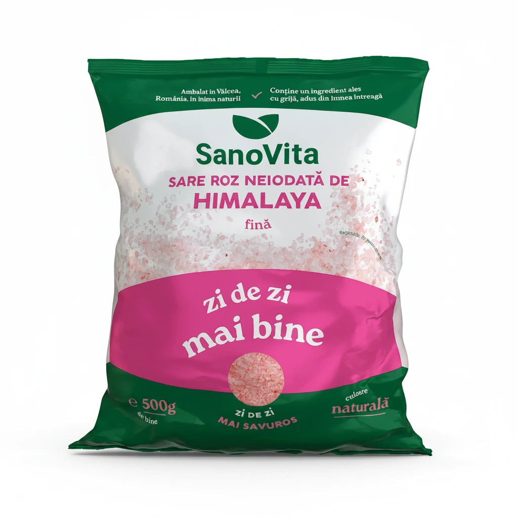 SanoVita Sare Roz de Himalaya Fina 500g