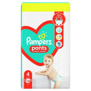 Pampers Active Baby Pants, Scutece Chilotel, 9-, Marime 4, Value Pack, 48 Buc