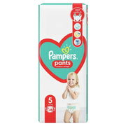 Pampers Active Baby Pants, Scutece Chilotel, 12-, Marime 5 Jumbo Pack, 48 Buc