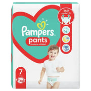 Pampers Active Baby Pants, Scutece Chilotel, 17kg+, Marime 7, Jumbo Pack, 38 Buc
