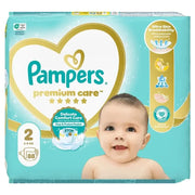 Pampers Premium Care, Scutece, 4-, Marime 2, Jumbo Pack, 88 Buc