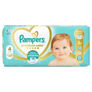 Pampers Premium Care, Scutece, 9-, Marime 4, Value Pack, 52 Buc