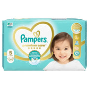 Pampers Premium Care, Scutece, 11-, Marime 5, Value Pack, 44 Buc