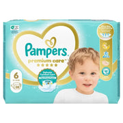 Pampers Premium Care, Scutece, 14-, Marime 6, Value Pack, 38 Buc