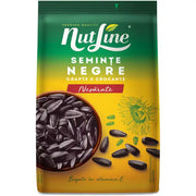 Nutline Seminte de Floarea Soarelui Negre Fara Sare