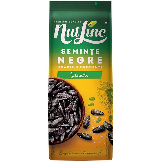 Nutline Seminte de Floarea Soarelui Negre Sarate