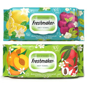 Freshmaker Servetele Umede Parfum Fructe 100 Bucati