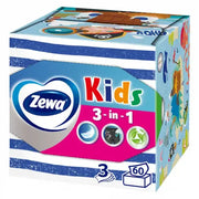 Zewa Kids Servetele Faciale, 3 Straturi