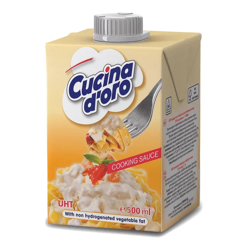 Cucina d'oro Crema pentru gatit UHT