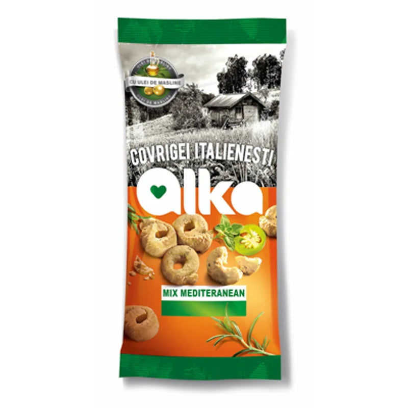 Alka Covrigeii Casei-verdeturi