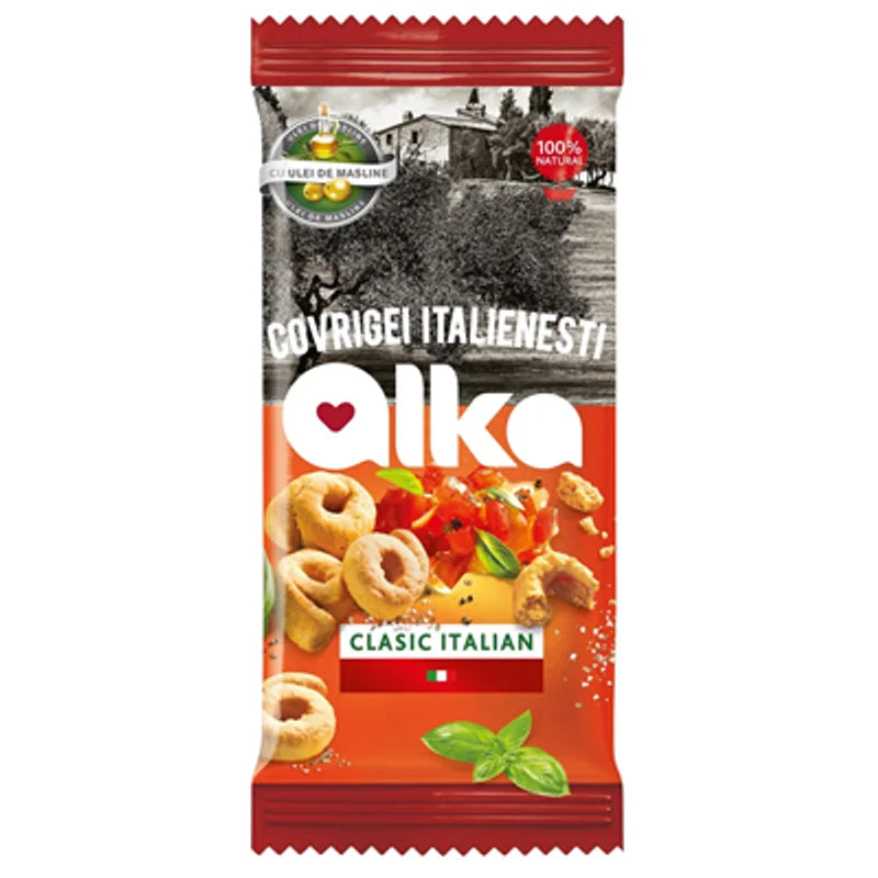 Alka Covrigeii Casei Clasic Italian