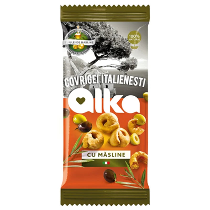Alka Covrigeii Casei-masline