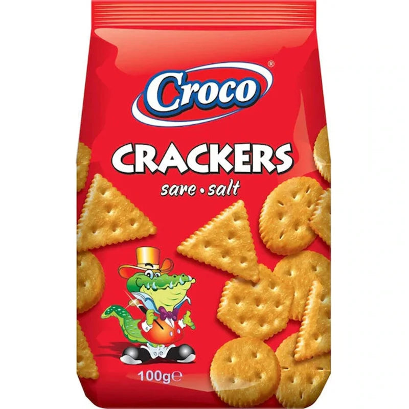 Croco Crackers Mix Sare
