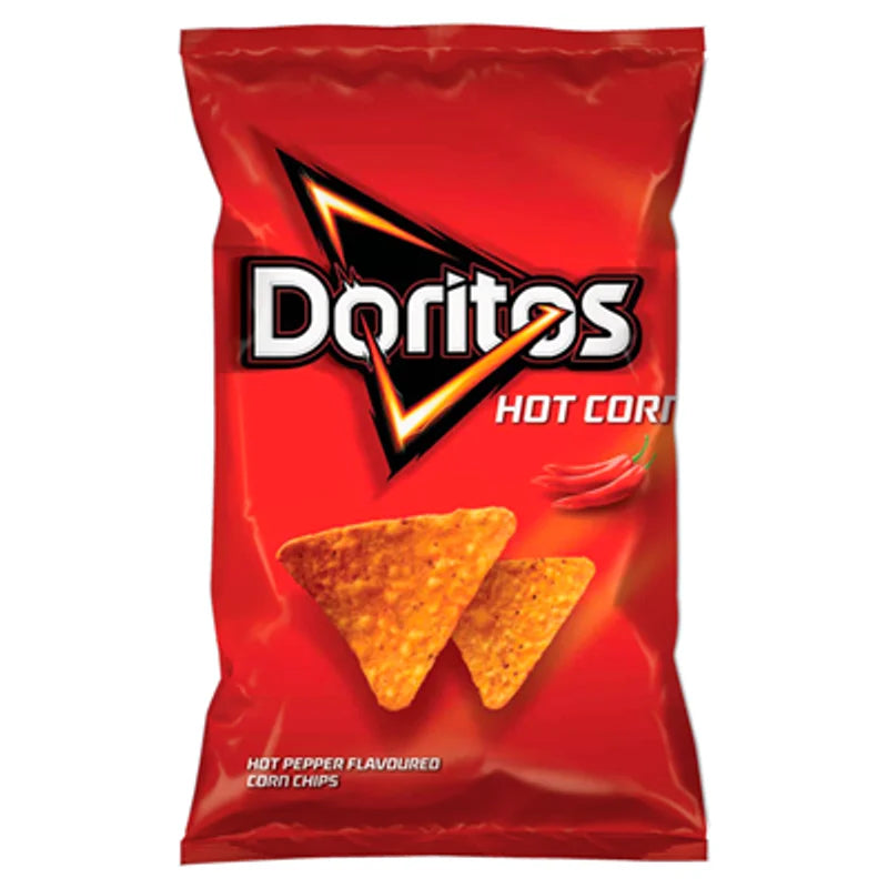 Doritos Nachos Hot Corn