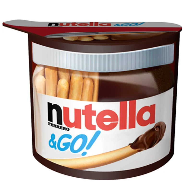 Nutella Go Bread Stick