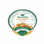 SanoVita Pasta Vegetala Tartinabila din Linte Rosie 100g