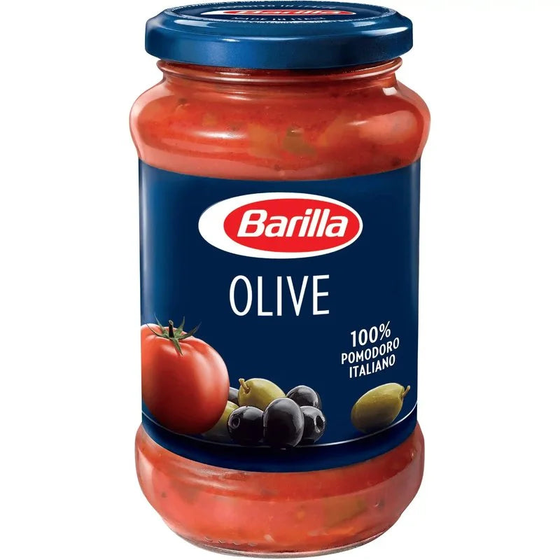 Barilla Olive Sos de Rosii cu Masline