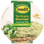 Inedit Gourmet Crema de Tofu cu Ceapa Verde
