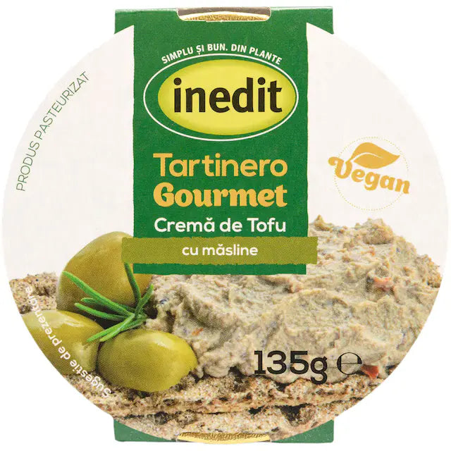 Inedit Gourmet Crema de Tofu cu Aroma de Masline