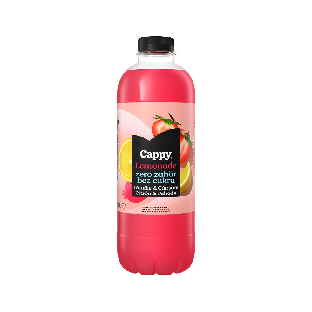 Cappy Limonada Aroma de Lamaie si Capsuni